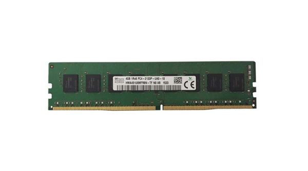 HMA451U6MFR8N-TFN0-AB Hynix 4GB PC4-17000 DDR4-2133MHz non-ECC Unbuffered CL15 UDIMM 1.2V Single-Rank Memory Module