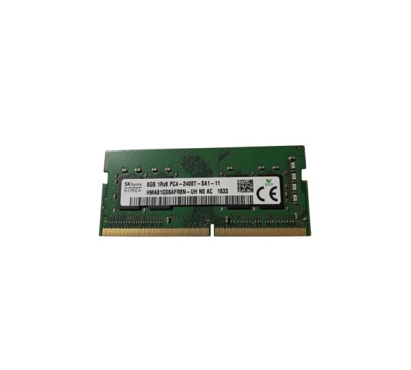 HMA81GS6AFR8N-UH Hynix 8GB DDR4-2400MHz PC4-19200 non-ECC Unbuffered CL17 260-Pin SoDimm Single Rank Memory Module