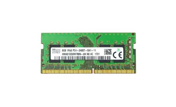 HMA81GS6MFR8N-UHN0-AC Hynix 8GB PC4-19200 DDR4-2400MHz non-ECC Unbuffered CL17 SoDIMM 1.2V Single-Rank Memory Module