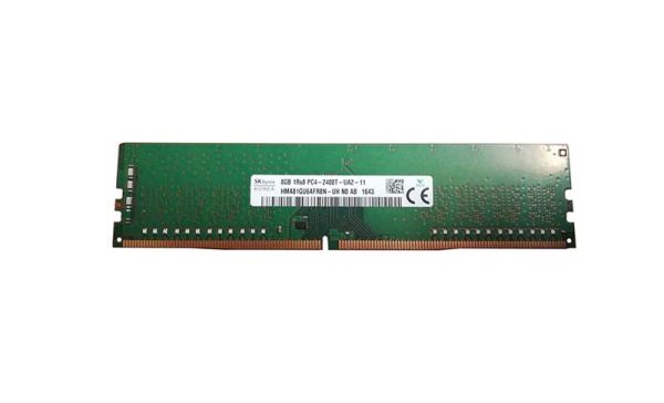 HMA81GU6AFR8N-UHN0-AB Hynix 8GB PC4-19200 DDR4-2400MHz non-ECC Unbuffered CL17 UDIMM 1.2V Single-Rank Memory Module