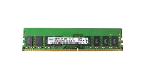 HMA81GU6MFR8N-UHN0-AC Hynix 8GB PC4-19200 DDR4-2400MHz non-ECC Unbuffered CL17 UDIMM 1.2V Single-Rank Memory Module