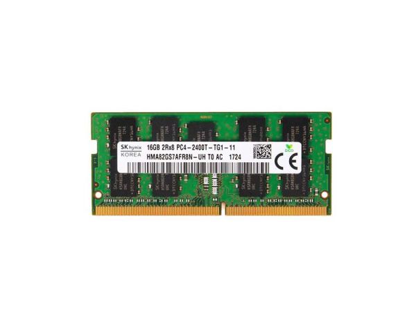 HMA82GS7AFR8N-UHT0-AC Hynix 16GB PC4-19200 DDR4-2400MHz ECC Unbuffered CL17 SoDIMM 1.2V Dual-Rank Memory Module