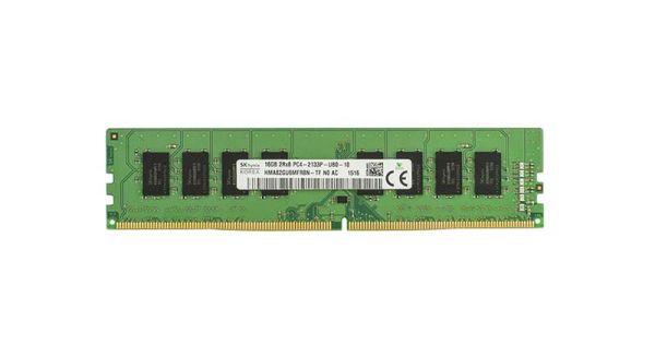 HMA82GU6MFR8N-TFN0-AC Hynix 16GB PC4-17000 DDR4-2133MHz non-ECC Unbuffered CL15 UDIMM 1.2V Dual-Rank Memory Module