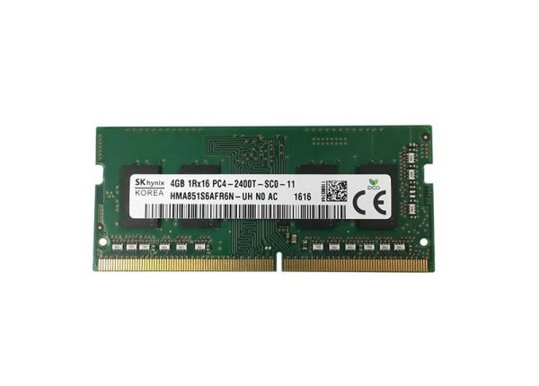 HMA851S6AFR6N-UHN0-AC Hynix 4GB PC4-19200 DDR4-2400MHz non-ECC Unbuffered CL17 SoDIMM 1.2V Single-Rank Memory Module