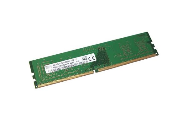 HMA851U6CJR6N-VKN0-AC Hynix 4GB PC4-21300 DDR4-2666MHz non-ECC Unbuffered CL19 UDIMM 1.2V Single-Rank Memory Module