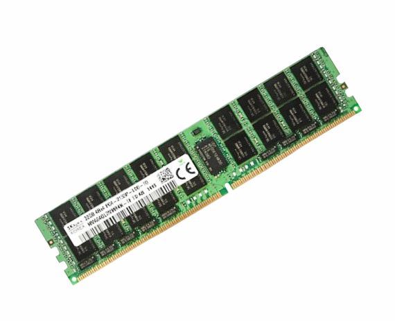 HMABAGR7A4R4N-VN Hynix 128GB DDR4-2666MHz PC4-21300 ECC Registered CL19 288-Pin DIMM Octal Rank 1.2V Memory Module