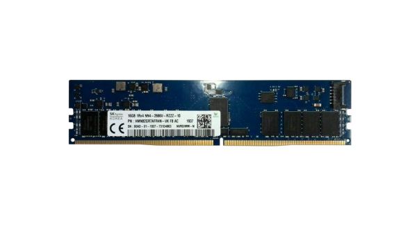 HMN82GR7AFR4N-VK Hynix 16GB PC4-21300 DDR4-2666MHz ECC Registered CL19 288-Pin NVDIMM 1.2V Single Rank Memory Module