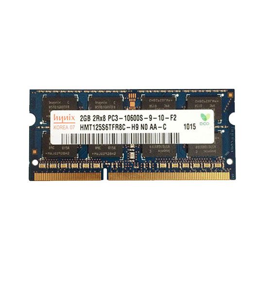 HMT125S6TFR8C-H9-N0AA-C Hynix 2GB DDR3-1333MHz PC3-10600 non-ECC Unbuffered CL9 204-Pin SoDimm 1.5V Dual Rank Memory Module
