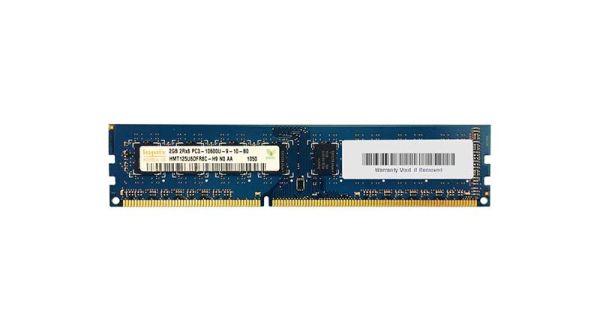 HMT125U6DFR8C-H9N0-AA Hynix 2GB PC3-10600 DDR3-1333MHz non-ECC Unbuffered CL9 UDIMM Dual-Rank Memory Module