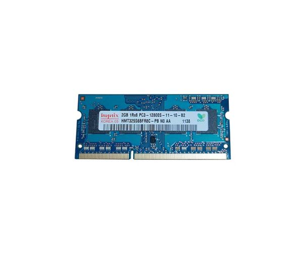 HMT325S6BFR8C-PBN0-AA Hynix 2GB PC3-12800 DDR3-1600MHz non-ECC Unbuffered CL11 SoDIMM Single-Rank Memory Module