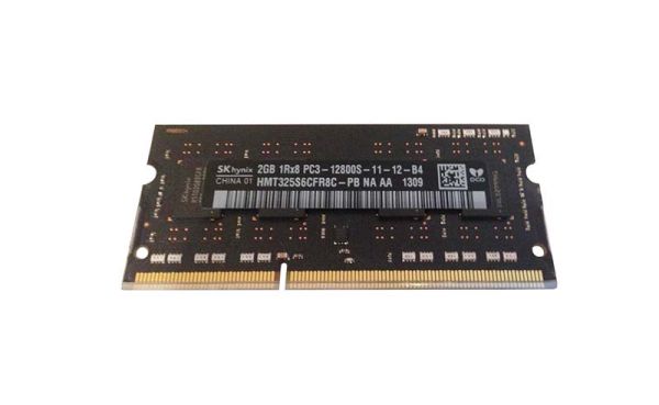 HMT325S6CFR8C-PBNA-AA Hynix 2GB PC3-12800 DDR3-1600MHz non-ECC Unbuffered CL11 SoDIMM Single-Rank Memory Module