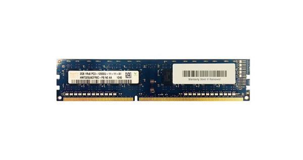 HMT325U6CFR8C-PBN0-AA Hynix 2GB PC3-12800 DDR3-1600MHz non-ECC Unbuffered CL11 UDIMM Single-Rank Memory Module