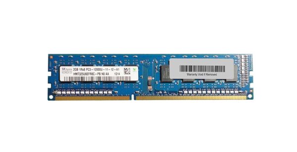 HMT325U6EFR8C-PBN0-AA Hynix 2GB PC3-12800 DDR3-1600MHz non-ECC Unbuffered CL11 UDIMM Single-Rank Memory Module