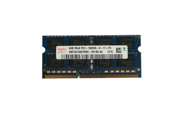 HMT351S6CFR8C-H9N0-AA Hynix 4GB PC3-10600 DDR3-1333MHz non-ECC Unbuffered CL9 SoDIMM Dual-Rank Memory Module