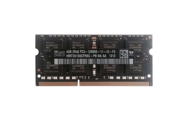 HMT351S6CFR8C-PBNA-AA Hynix 4GB PC3-12800 DDR3-1600MHz non-ECC Unbuffered CL11 SoDIMM Dual-Rank Memory Module