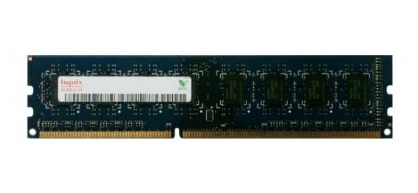 HMT351U6MFR8C-H9 Hynix 4GB DDR3-1333MHz PC3-10600 non-ECC Unbuffered CL9 240-Pin DIMM Dual Rank Memory Module