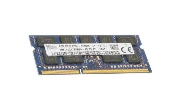 HMT41GA7BFR8A-PBT0-AF Hynix 8GB PC3-12800 DDR3-1600MHz ECC Unbuffered CL11 SoDIMM 1.35V Dual-Rank Memory Module