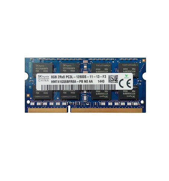 HMT41GS6BFR8A-PBN0-AA Hynix 8GB DDR3-1600MHz PC3-12800 non-ECC Unbuffered CL11 204-Pin SoDimm 1.35V Low Voltage Dual Rank Memory Module