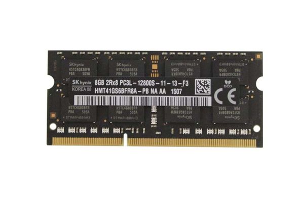 HMT41GS6BFR8A-PBNA-AA Hynix 8GB PC3-12800 DDR3-1600MHz non-ECC Unbuffered CL11 SoDIMM 1.35V Dual-Rank Memory Module