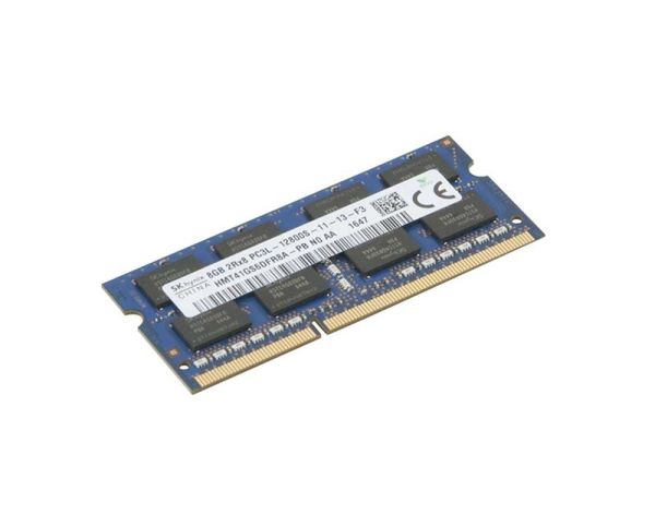 HMT41GS6DFR8A-PBN0-AA Hynix 8GB PC3-12800 DDR3-1600MHz non-ECC Unbuffered CL11 SoDIMM 1.35V Dual-Rank Memory Module