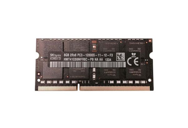 HMT41GS6MFR8C-PBNA-AA Hynix 8GB PC3-12800 DDR3-1600MHz non-ECC Unbuffered CL11 SoDIMM Dual-Rank Memory Module