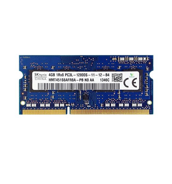 HMT451S6AFR8A-PBN0-AA Hynix 4GB DDR3-1600MHz PC3-12800 non-ECC Unbuffered CL11 204-Pin SoDimm 1.35V Low Voltage Single Rank Memory Module