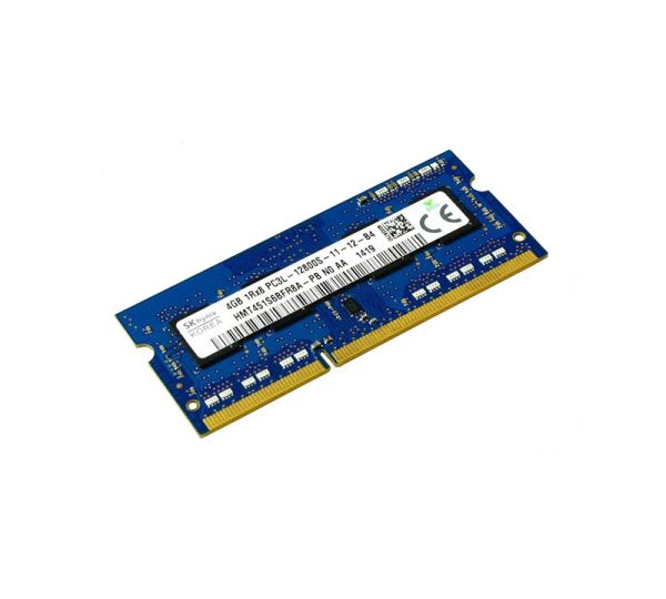 HMT451S6BFR8A-PBN0 Hynix 4GB DDR3-1600MHz PC3-12800 non-ECC Unbuffered CL11 204-Pin SoDimm 1.35V Low Voltage Single Rank Memory Module