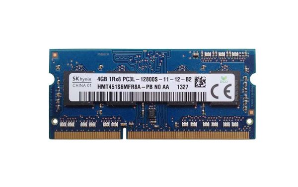 HMT451S6MFR8A-PBN0-AA Hynix 4GB PC3-12800 DDR3-1600MHz non-ECC Unbuffered CL11 SoDIMM 1.35V Single-Rank Memory Module
