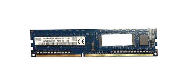HMT451U6AFR8C-RDN0-AA Hynix 4GB PC3-14900 DDR3-1866MHz non-ECC Unbuffered CL13 UDIMM Single-Rank Memory Module