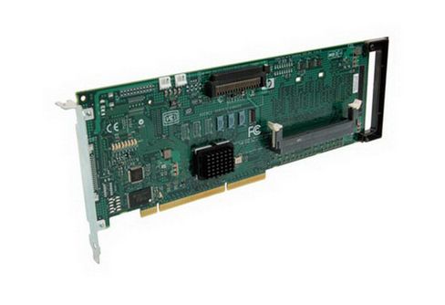 HP-305414-001 HP Smart Array 641 64-Bit 133MHz PCI-X SCSI Ultra320 68-Pin Single Channel RAID Controller with 64MB Cache