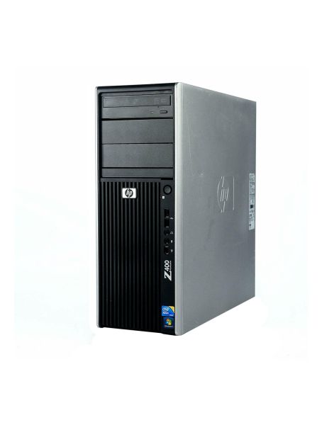HP-Z400 HP Z400 Workstation Dual Core XEON W3503 2.4GHZ 2GB RAM Hard Drive 250GB / DVD+RW