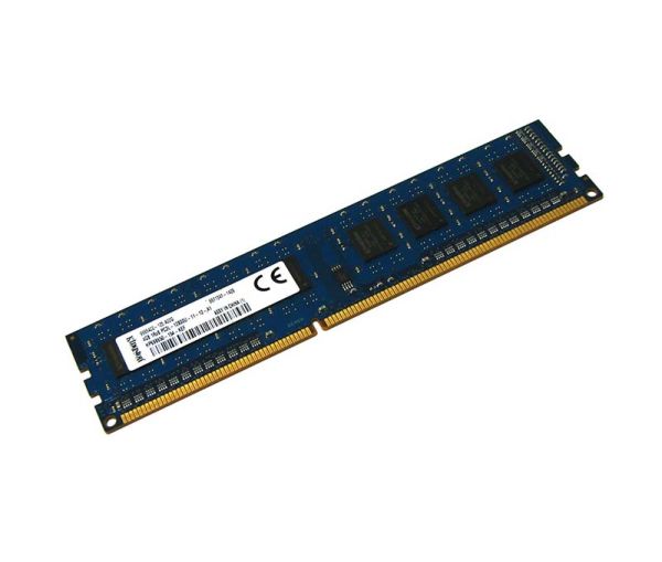HP698650-154-KEF Kingston Technology 4GB PC3-12800 DDR3-1600MHz non-ECC Unbuffered CL11 UDIMM 1.35V Single-Rank Memory Module