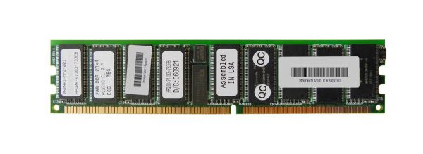 HPQ00-21183-733EB HP 2GB DDR-333MHz PC2700 ECC Registered CL2 184-Pin DIMM 2.5V Memory Module