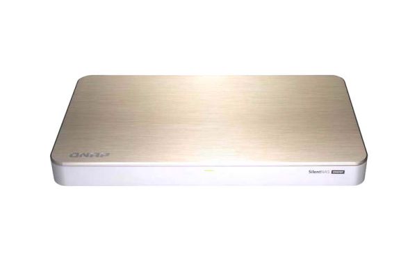 HS-453DX-4G QNAP NAS Tower Ethernet LAN Gold, White J4105