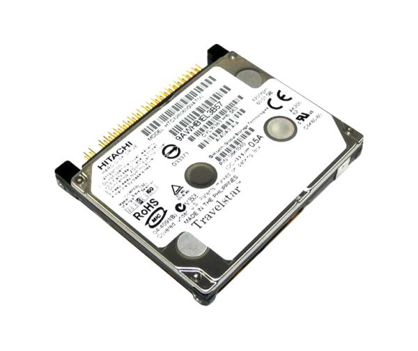 HTC406060G9AT00 Hitachi Travelstar C4K60 60GB 4200RPM ATA-100 2MB Cache 1.8-inch Hard Disk Drive