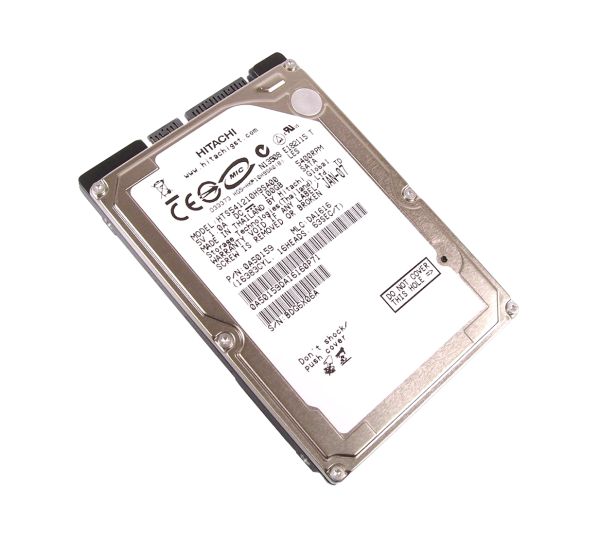 HTS541210H9SA00 Hitachi Travelstar 5K120 100GB 5400RPM SATA 1.5GB/s 8MB Cache 2.5-inch Hard Disk Drive