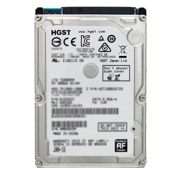 HUS726020AL4215 HGST Ultrastar 7K6000 Series 2TB 7200RPM SAS 12Gb/s 128MB Cache 4Kn (TCG ISE FIPS) 3.5-inch Hard Drive