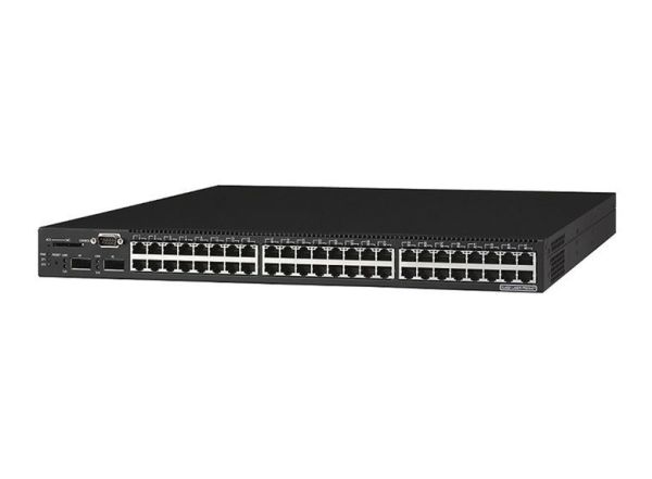 HW31V Dell Force10 S4810P 48-Ports SFP+ 10GBase-T + 4-Ports 40GBase-X QSFP+ Rack-Mountable Layer 3 Managed 10-Gigabit Ethernet Network Switch