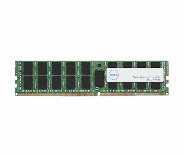 HWG84 Dell 8GB DDR4-2666MHz PC4-21300 ECC Registered CL19 288-Pin DIMM Single Rank 1.2V Memory Module
