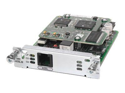 HWIC-1ADSL-M-RF Cisco 1 x RJ-11 ADSL High-Speed WAN Interface Card for 1861 Integrated Services Router