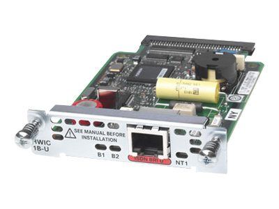 HWIC-1B-U-RF Cisco 1 x Port ISDN BRI U High-Speed WAN Interface Card