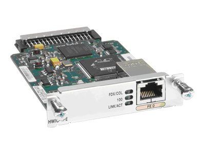 HWIC-1FE-RF Cisco 1-Port Fast Ethernet High-Speed WAN Interface Card 1 x 10/100Base-TX LAN HWIC