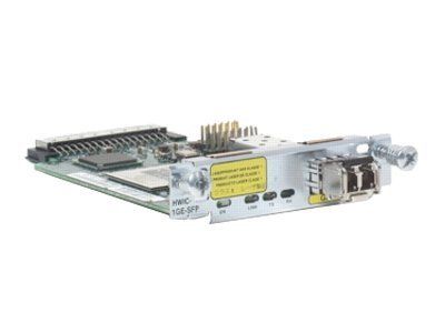 HWIC-1GE-SFP-RF Cisco 1-Port SFP High-Speed WAN Interface Card (HWIC) 1 x SFP HWIC