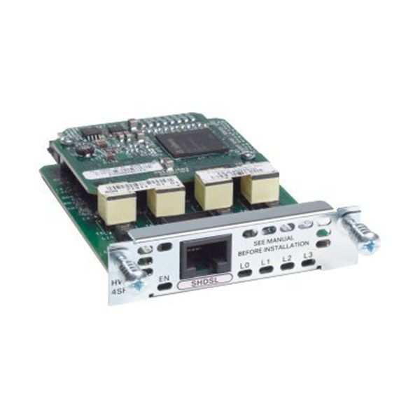 HWIC-4SHDSL-E-RF Cisco G.SHDSL High Speed WAN Interface Card