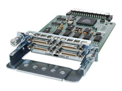 HWIC-4T-RF Cisco 4-Port Serial High-Speed 4 x Synchronous /Asynchronous Serial WAN Interface Card