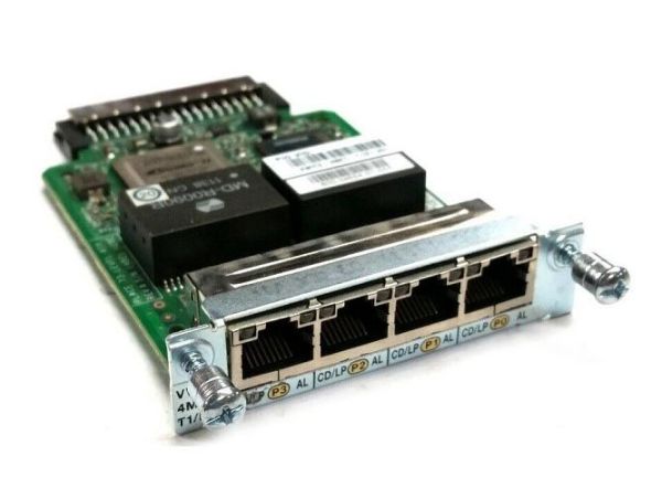 HWIC-4T1/E1 Cisco 4-Port High-Speed WAN HWIC Interface Card