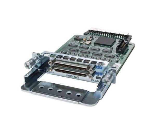 HWIC-8A/S-232-RF Cisco 8-Ports EIA-232 Async/Sync Serial HW Interface Card