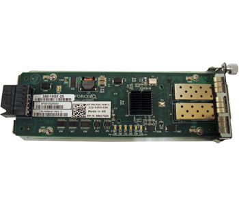 HY17J Dell Force10 S60 2 x Ports 10 Gigabit Ethernet SFP+ Optical Uplink Module