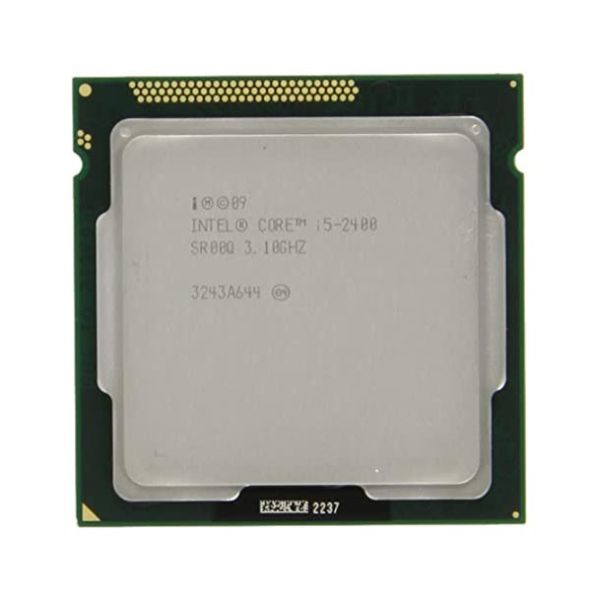 I5-2400 Intel Core Quad Core 3.10GHz 5.00GT/s DMI 6MB L3 Cache Processor