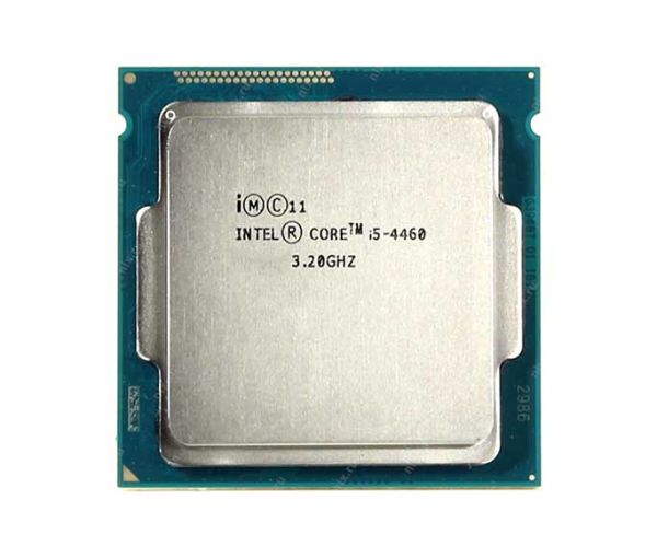 I5-4460 Intel Core Quad Core 3.20GHz 5.00GT / s DMI 6MB L3 Cache Processor